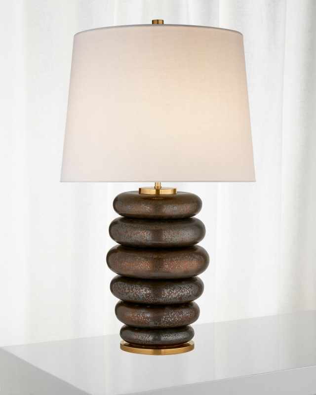 Phoebe Stacked Table Lamp By Kelly Wearstler