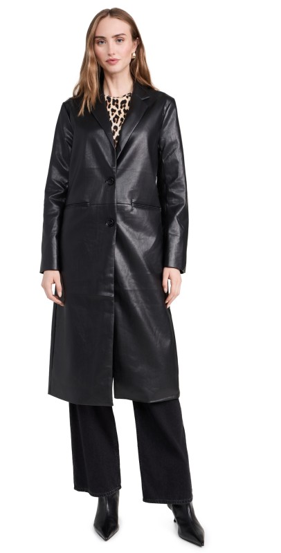 NIA Amsterdam Jacket Black