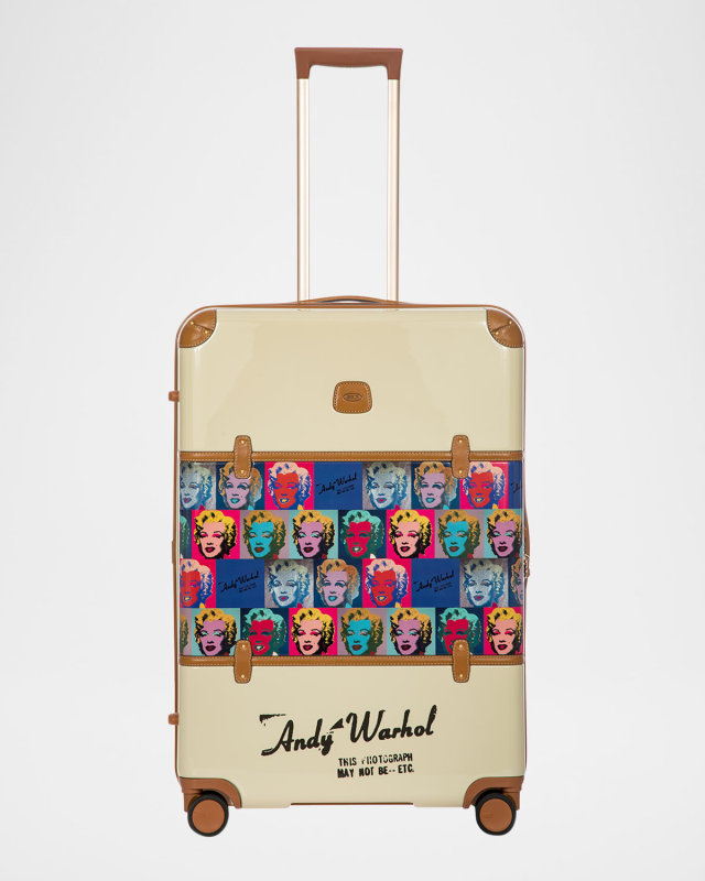 x Andy Warhol 30" Check-In Spinner