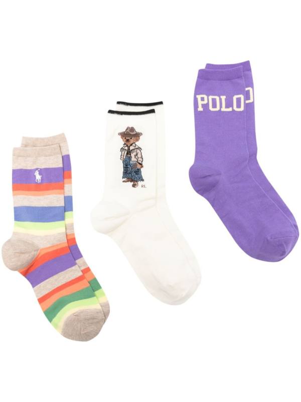 ankle socks (oack of three)