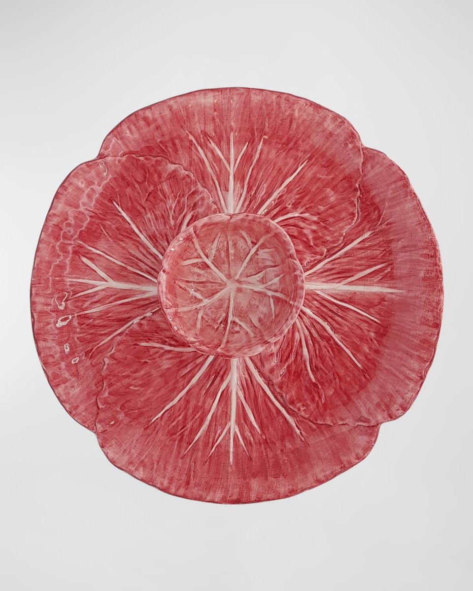 Radicchio Chip and Dip Platter