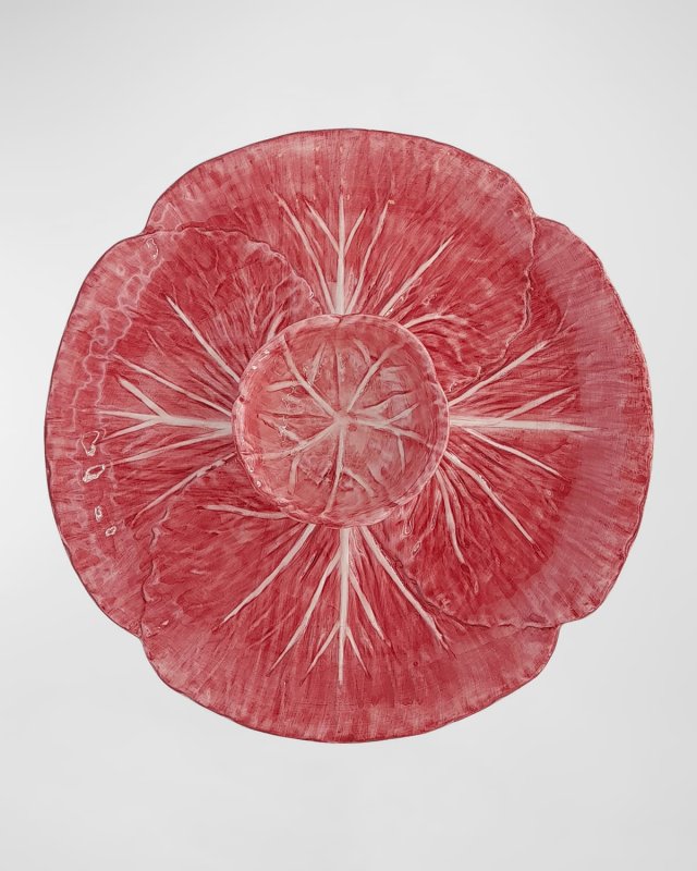 Radicchio Chip and Dip Platter