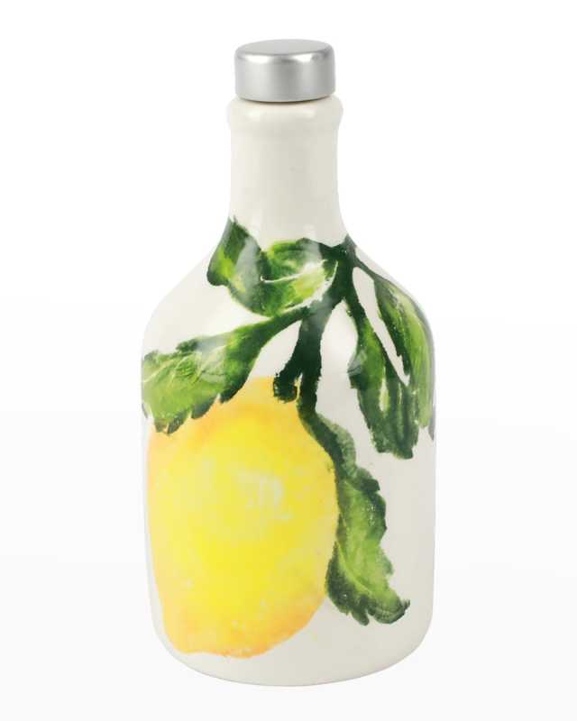 Limoni Olive Oil Bottle