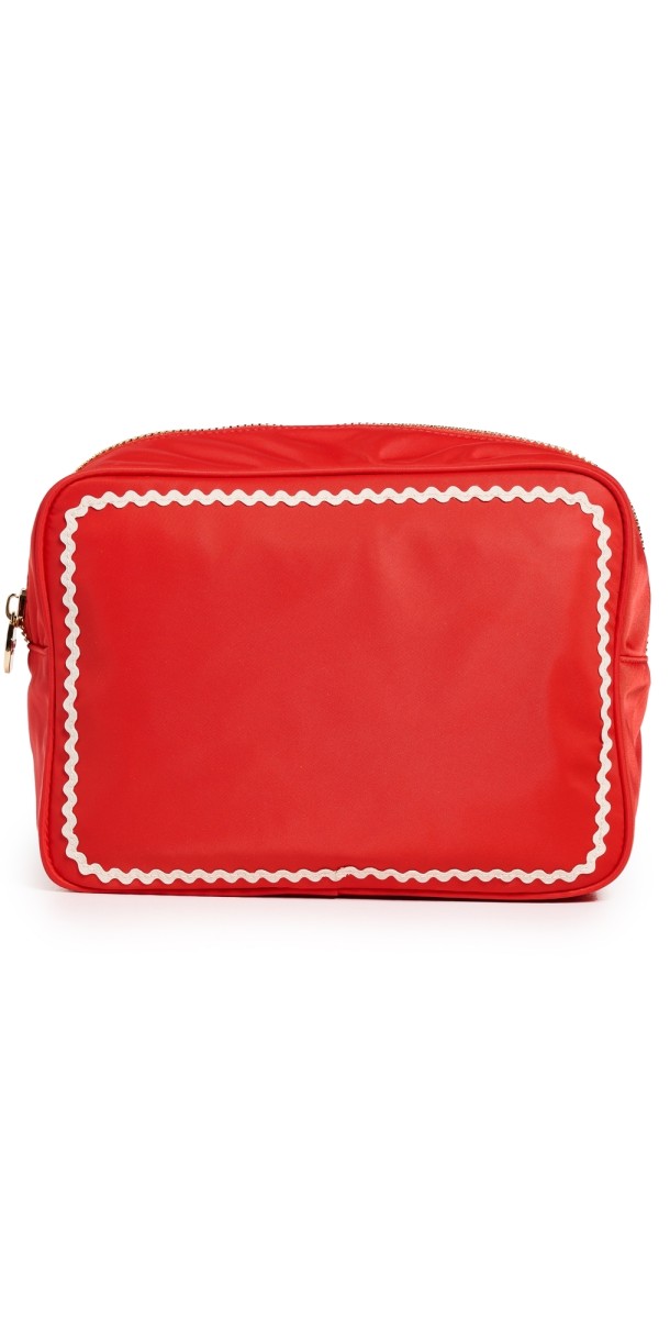 Stoney Clover Lane Large Pouch Tomato