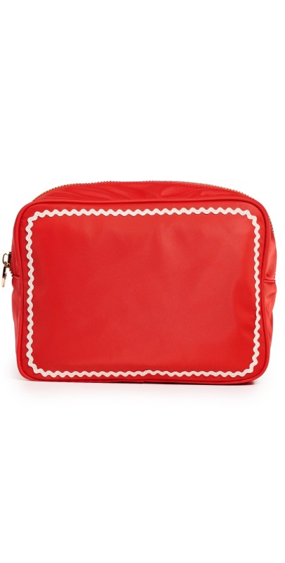 Stoney Clover Lane Large Pouch Tomato