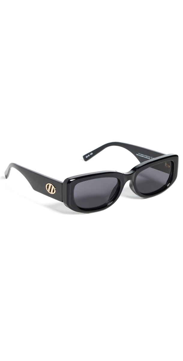 Le Specs Monopoly Sunglasses Black