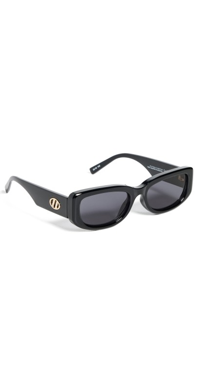 Le Specs Monopoly Sunglasses Black