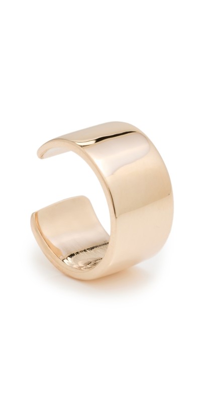 Zoe Chicco 14k Wide Flat Ear Cuff Yellow Gold
