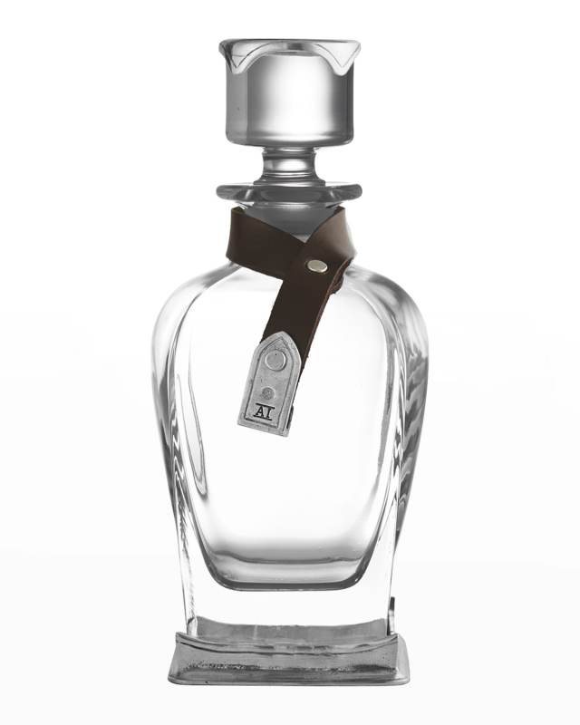 Grigio Glass Decanter
