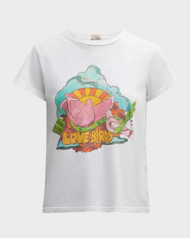 The Boxy Goodie Goodie Crewneck T