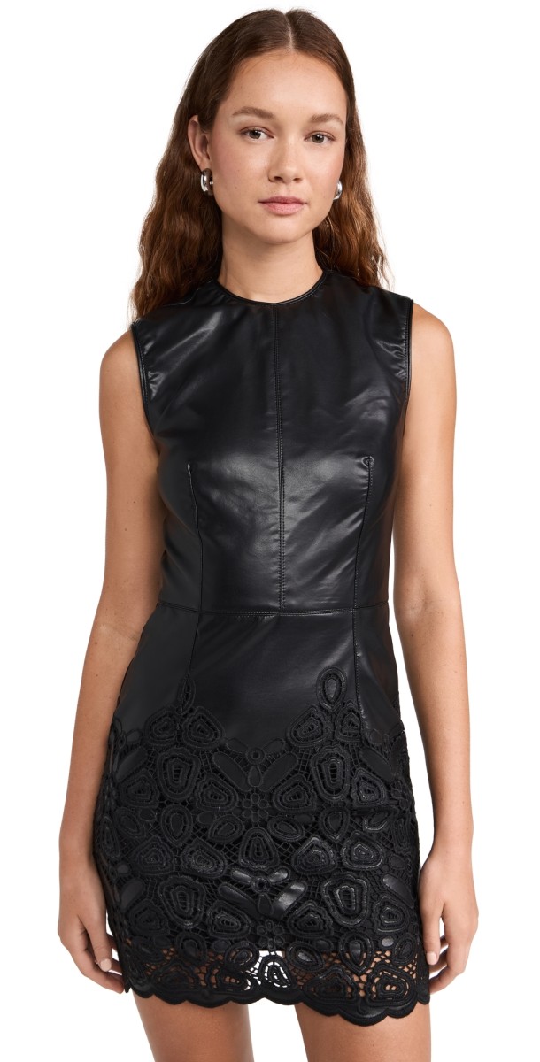Sabina Musayev Obsidian Dress Black