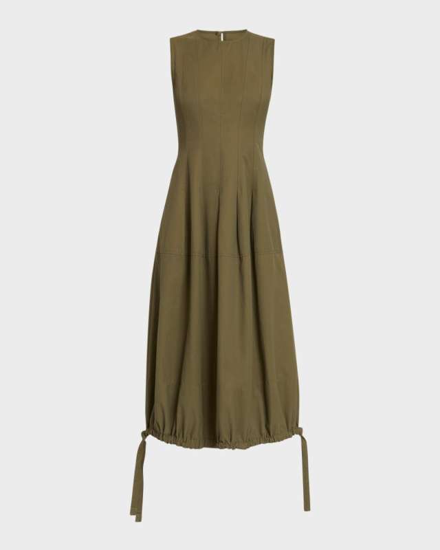 Marley A-Line Drawstring Dress