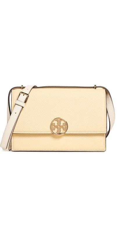 Tory Burch Miller Shoulder Bag Light Honey