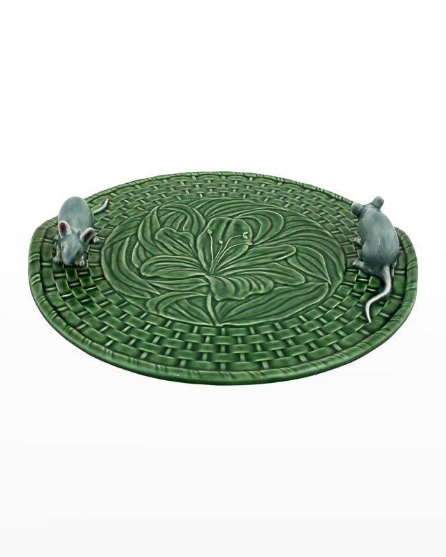 Lily Cheese Tray with Mouses