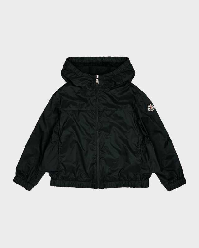 Girl's Owara Hooded Rain Jacket, Size 8-14