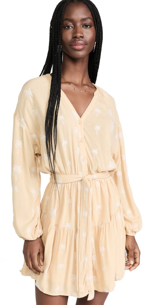 Z Supply Easy To Love Dress Wheat