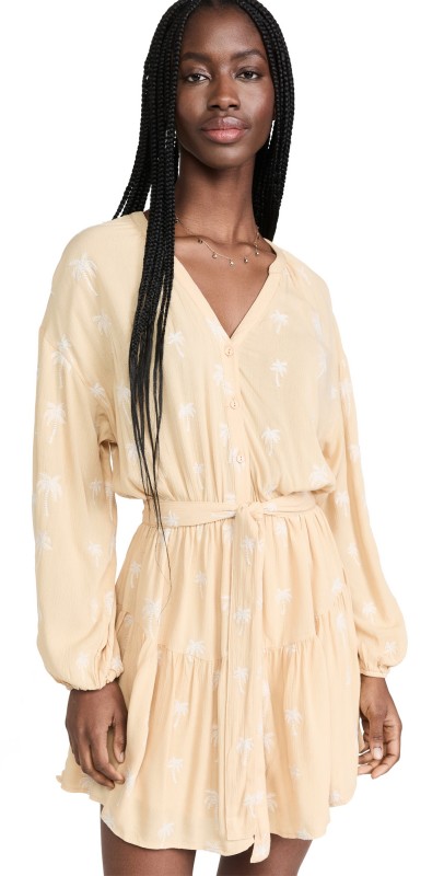 Z Supply Easy To Love Dress Wheat