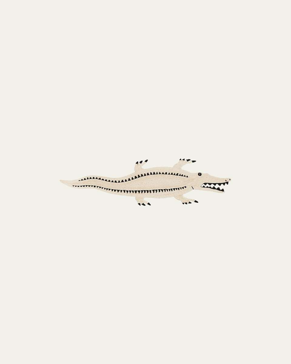 Cocodrilo Rug, 3' x 9'