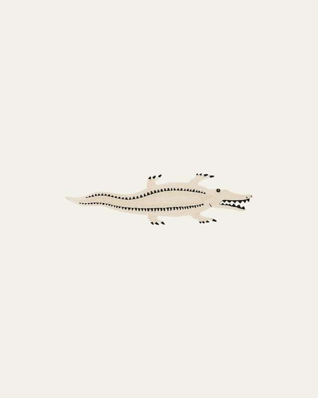 Cocodrilo Rug, 3' x 9'