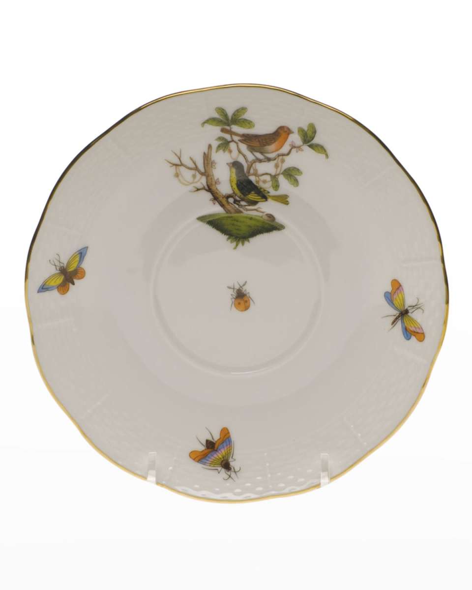 Rothschild Bird Bouillon Saucer
