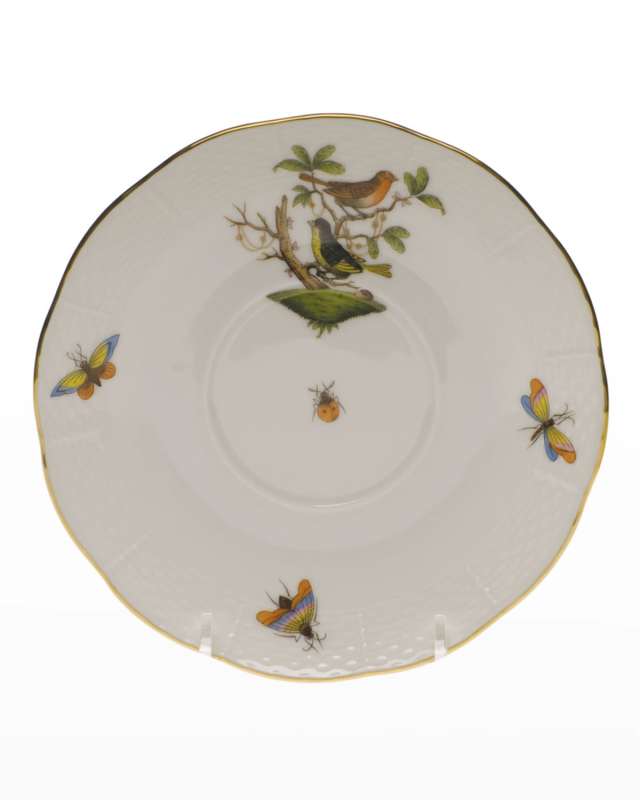 Rothschild Bird Bouillon Saucer