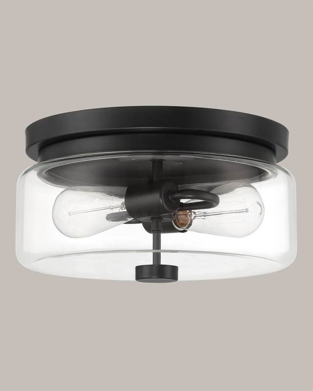 Bennet 2-Light Outdoor Flush Mount