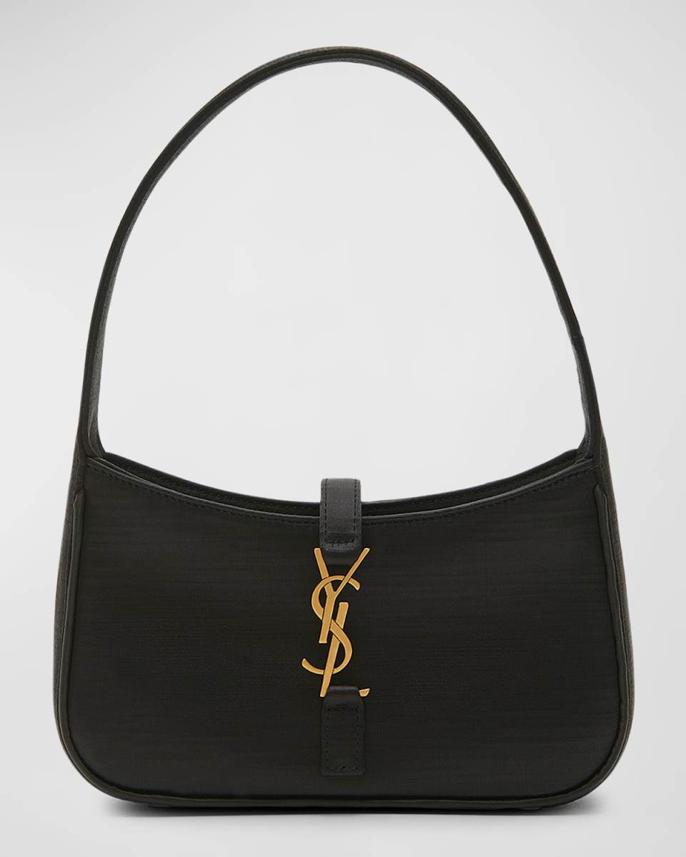 Le 5 A 7 Mini YSL Shoulder Bag in Satin