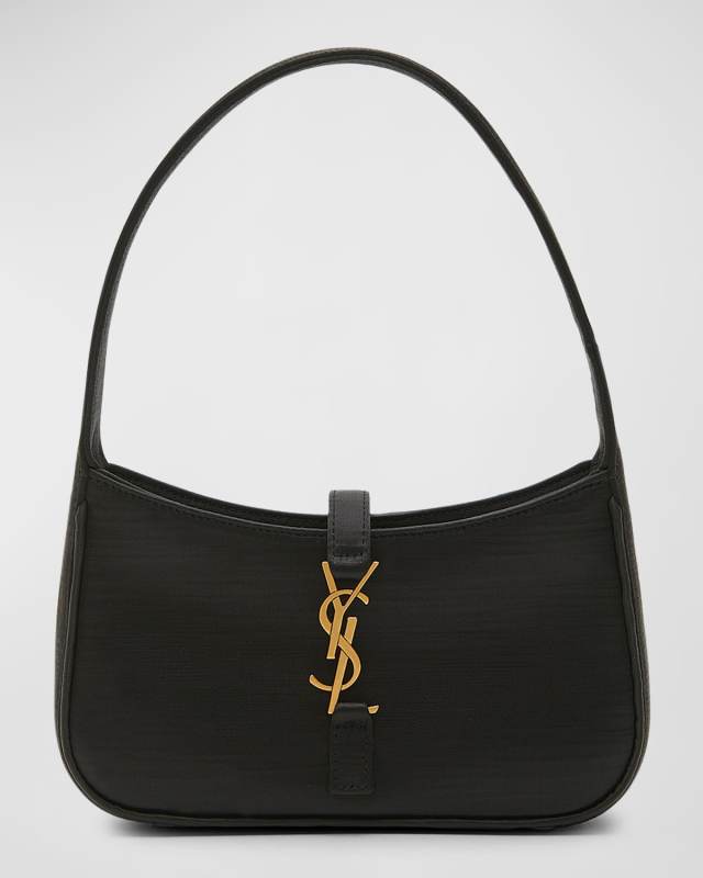 Le 5 A 7 Mini YSL Shoulder Bag in Satin