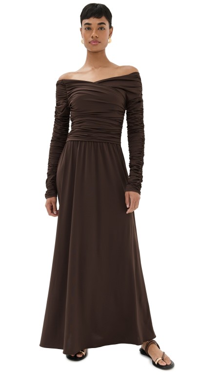 Altuzarra Charlotte Dress Sable