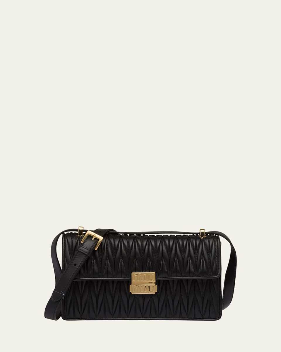 Quilted Leather Shoulder Bag