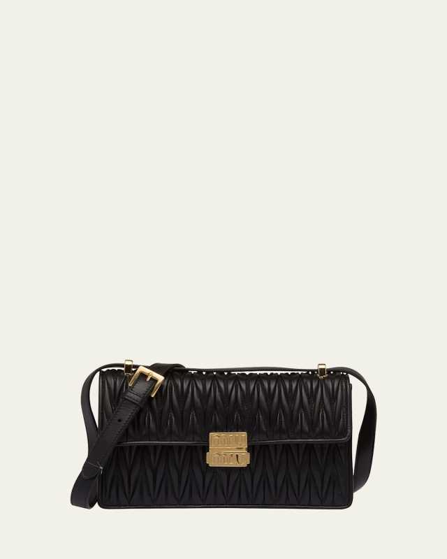 Quilted Leather Shoulder Bag