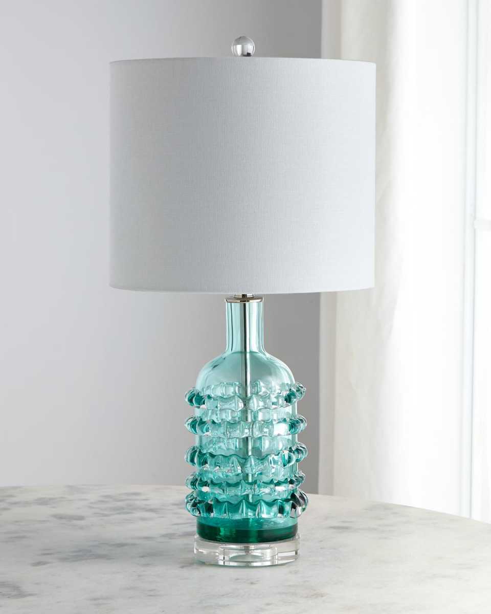 Cristina Hand-Blown Glass Table Lamp