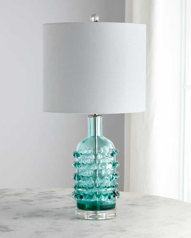 Cristina Hand-Blown Glass Table Lamp