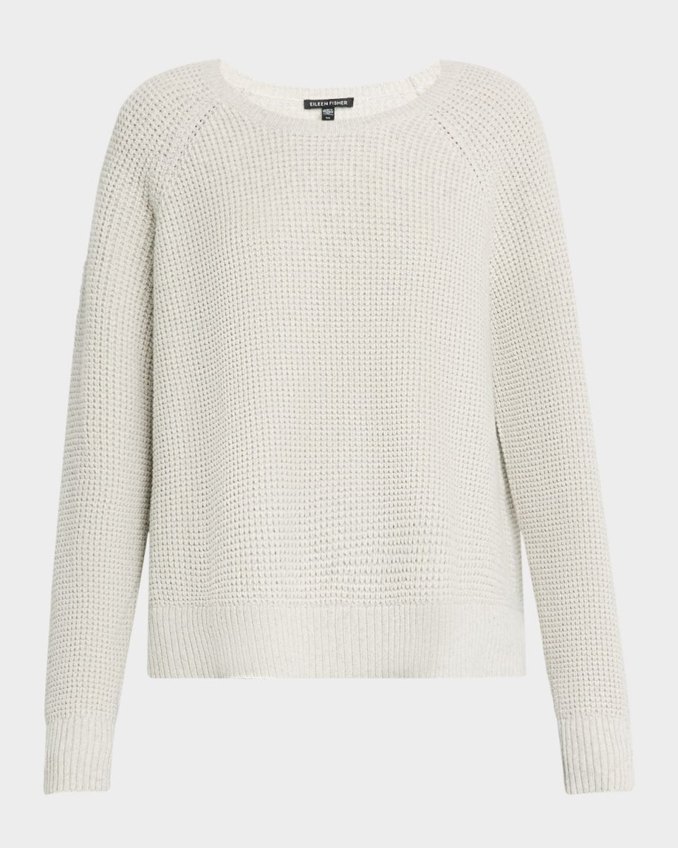 Thermal Cashmere-Cotton Sweater