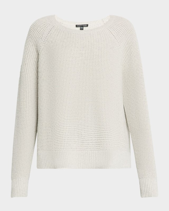Thermal Cashmere-Cotton Sweater