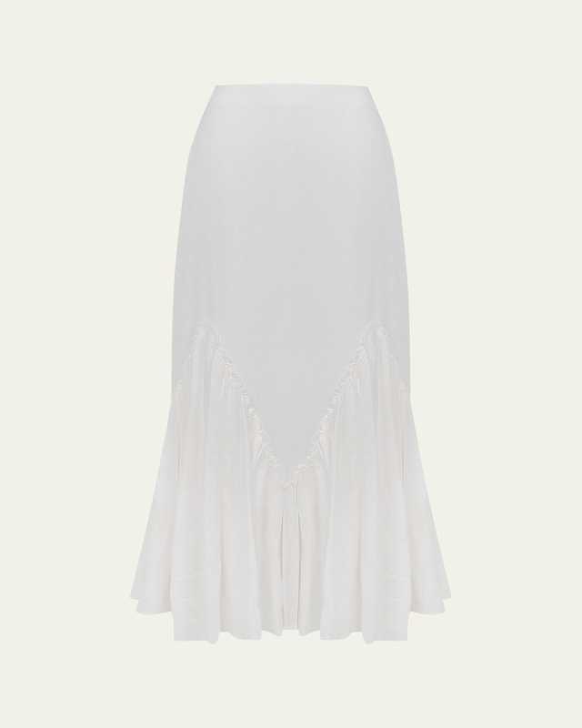 Solid Kerry Long Skirt