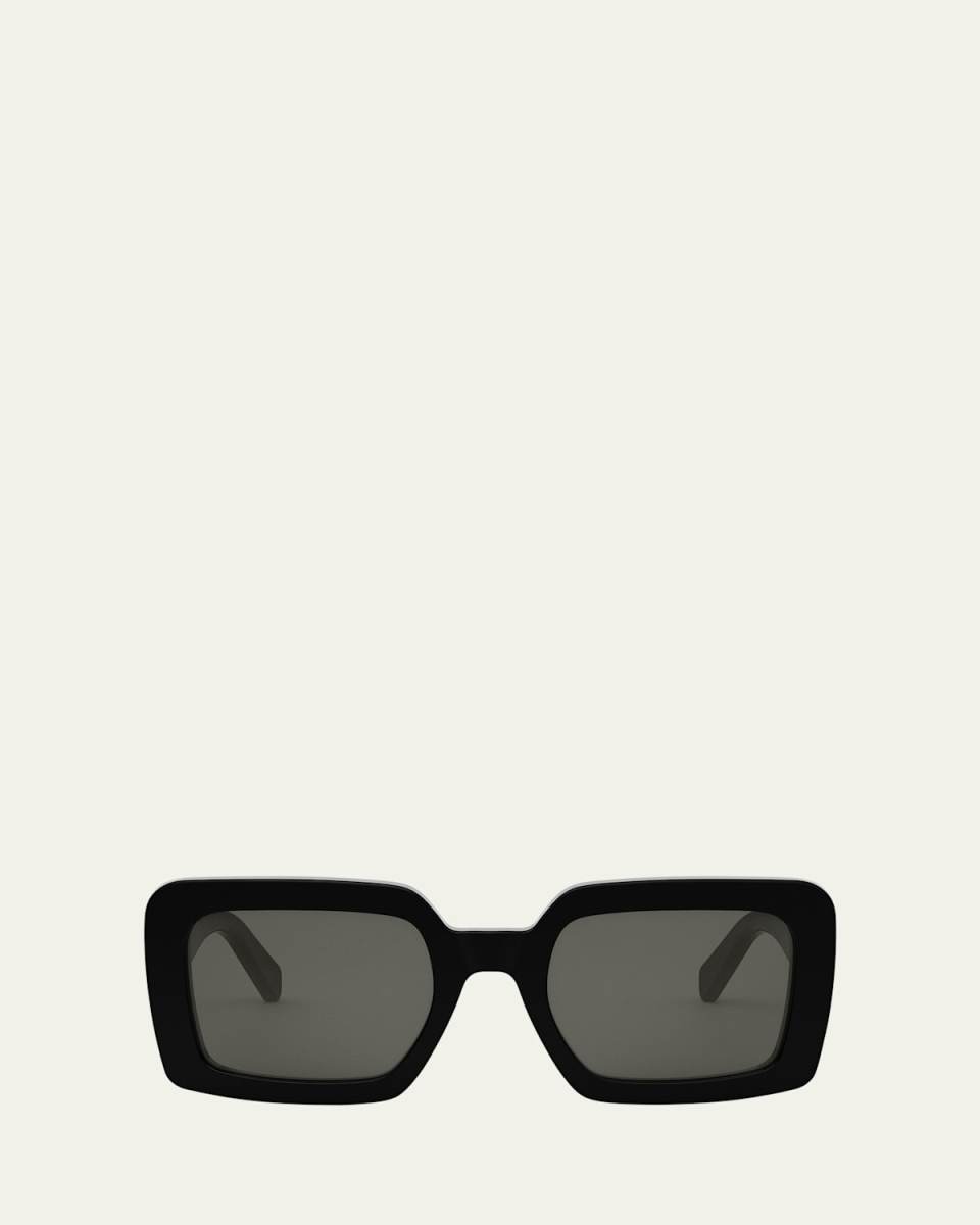 Triomphe Acetate Square Sunglasses