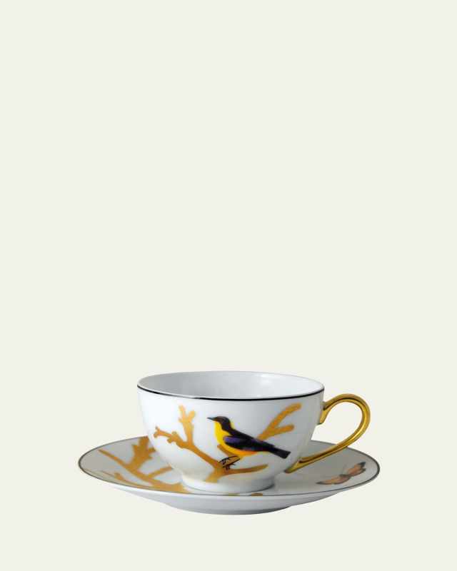 Aux Oiseaux Boule Teacup