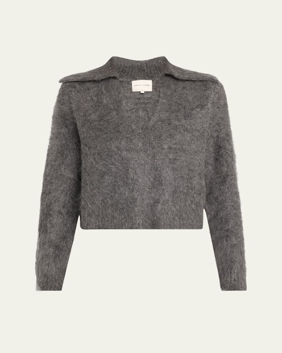 Ambrose Brushed Alpaca Sweat