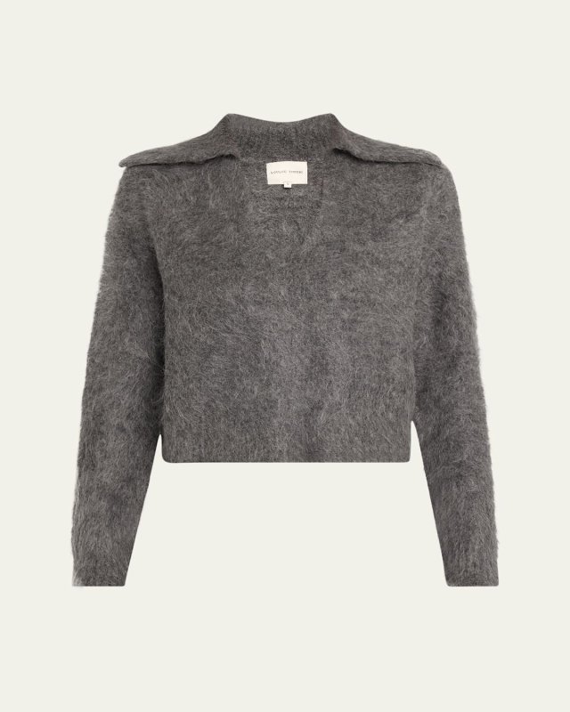 Ambrose Brushed Alpaca Sweat