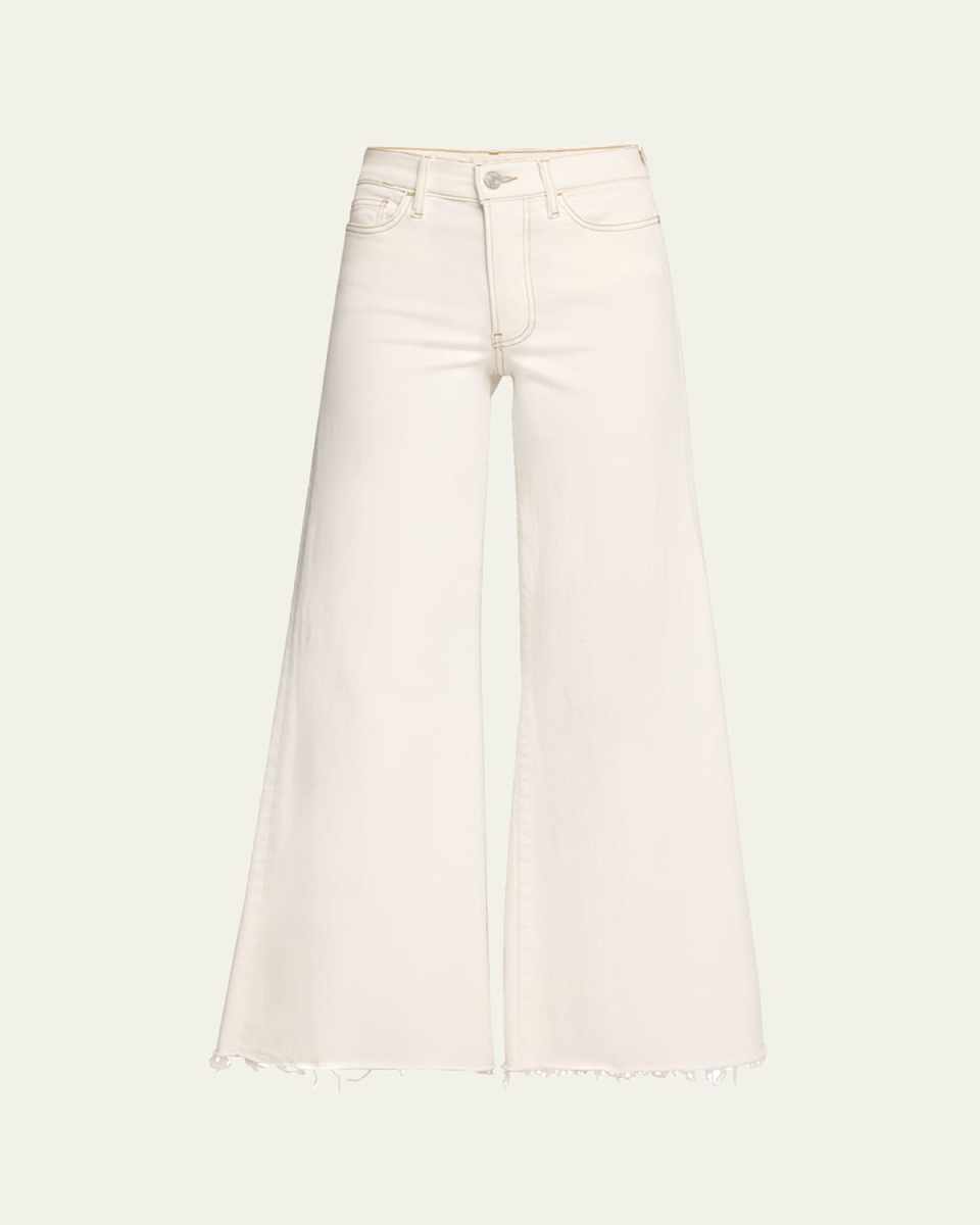 Le Palazzo Crop Jeans