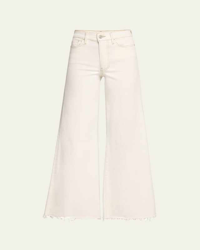 Le Palazzo Crop Jeans