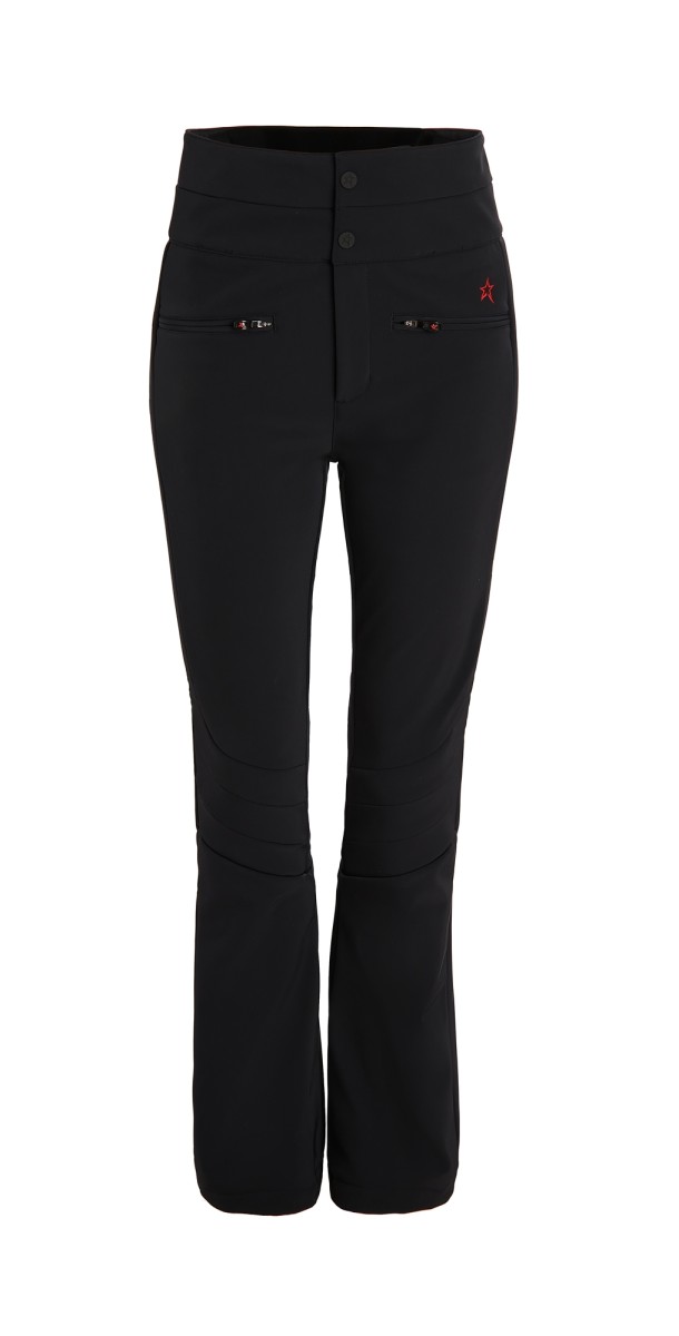 Perfect Moment Aurora High Waist Flare Pants Black