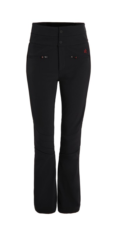 Perfect Moment Aurora High Waist Flare Pants Black