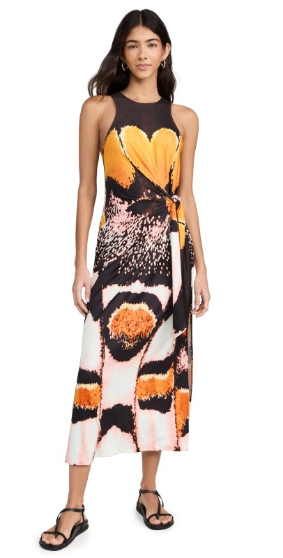 Chufy Yuccaaxi Dress Petal Skin Brown
