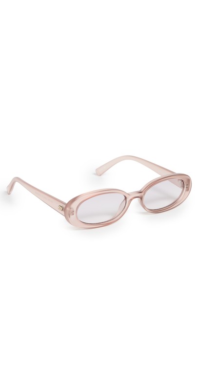 Le Specs Outta Love Sunglasses Matte Oyster