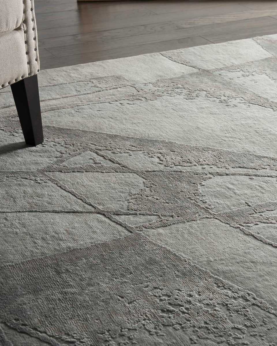 Angulaire Hand-Knotted Rug, 9' x 12'