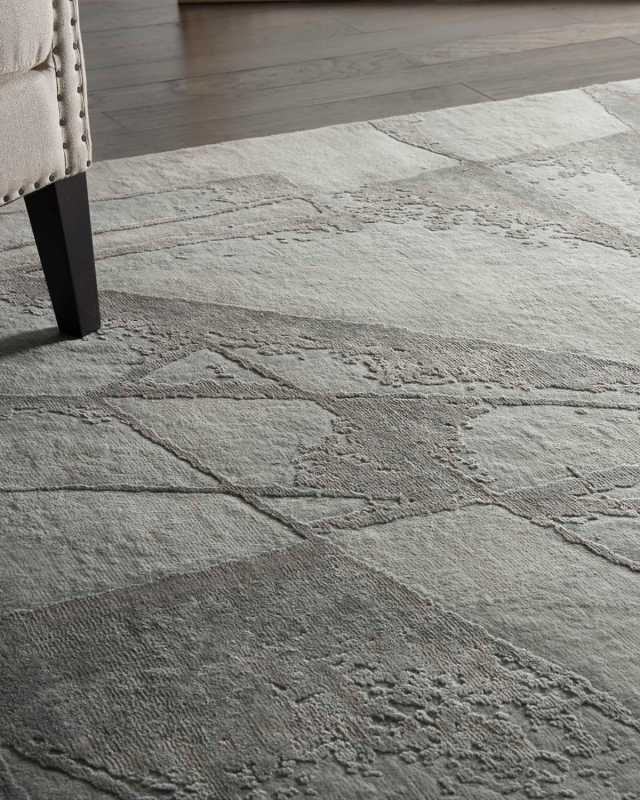 Angulaire Hand-Knotted Rug, 9' x 12'