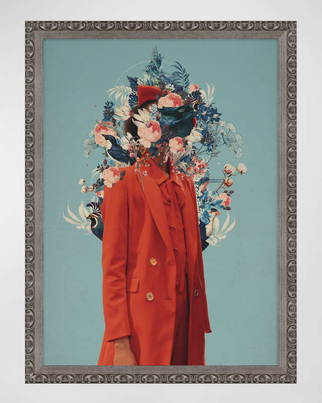 "The Inner Beauty of My Insecurities" Framed Print by Frank Moth, 30" x 40"