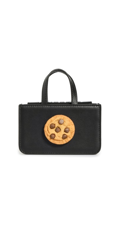 Puppets and Puppets Cookie Mini Bag Black
